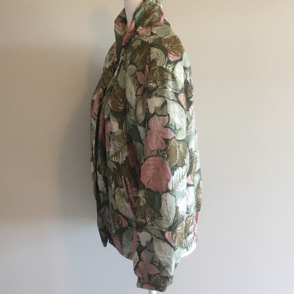 Vintage Stunt Sports 100% silk windbreaker jacket - Picture 3 of 5
